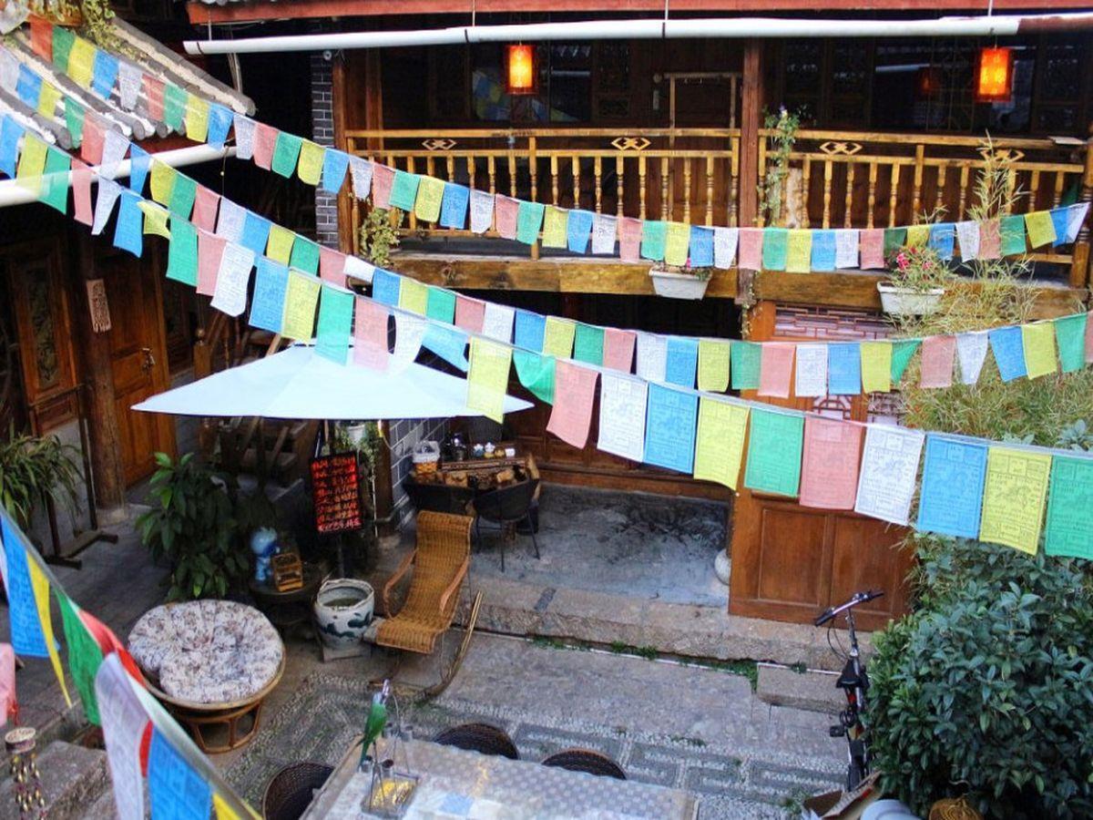 Rongludi Inn Lijiang  Exterior foto